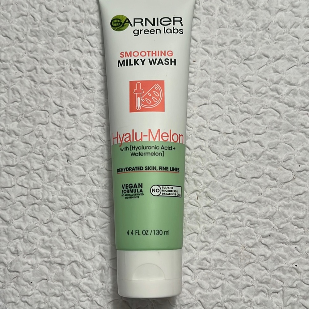 3/$10 GARNIER GREEN LABS MILKY WASH